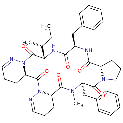 Chemical structure of BindingDB Monomer ID 50368132