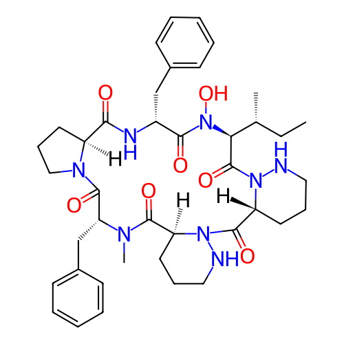 Chemical structure of BindingDB Monomer ID 50368135