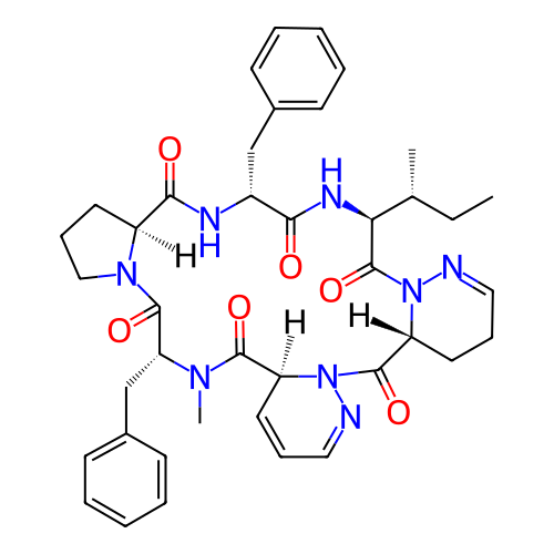 Chemical structure of BindingDB Monomer ID 50368136