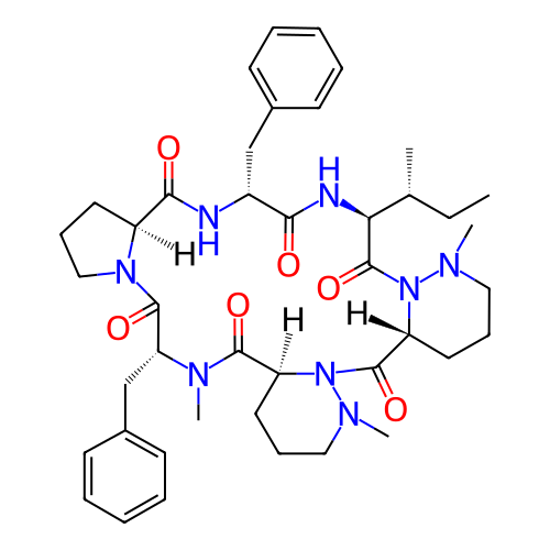 Chemical structure of BindingDB Monomer ID 50368138