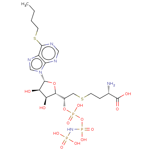 Chemical structure of BindingDB Monomer ID 50368140