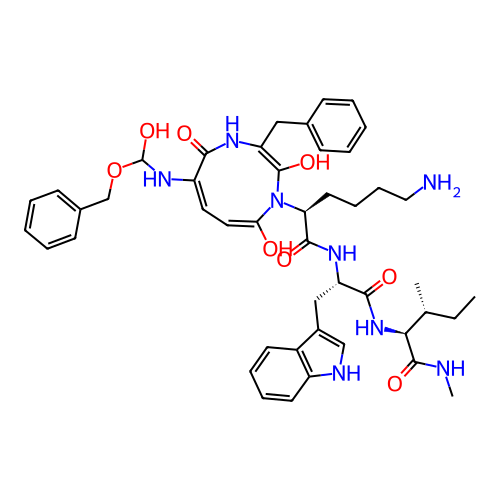 Chemical structure of BindingDB Monomer ID 50368142