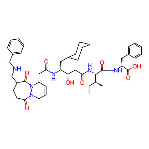Chemical structure of BindingDB Monomer ID 50368161