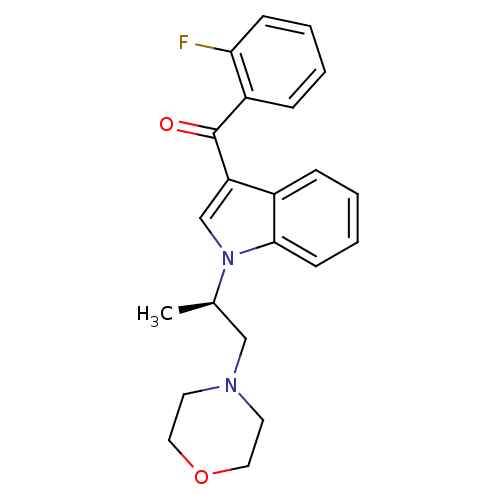 Chemical structure of BindingDB Monomer ID 50368234