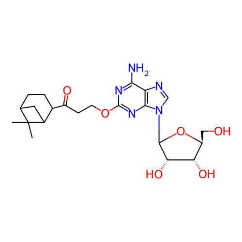 Chemical structure of BindingDB Monomer ID 50368253