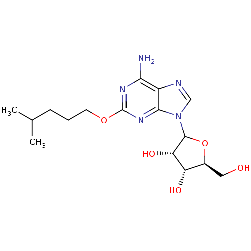 Chemical structure of BindingDB Monomer ID 50368263