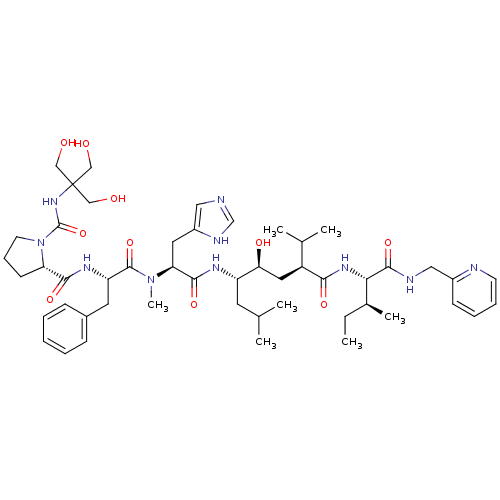Chemical structure of BindingDB Monomer ID 50368275