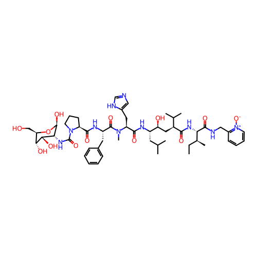 Chemical structure of BindingDB Monomer ID 50368279