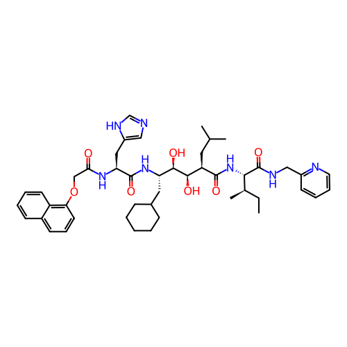 Chemical structure of BindingDB Monomer ID 50368284