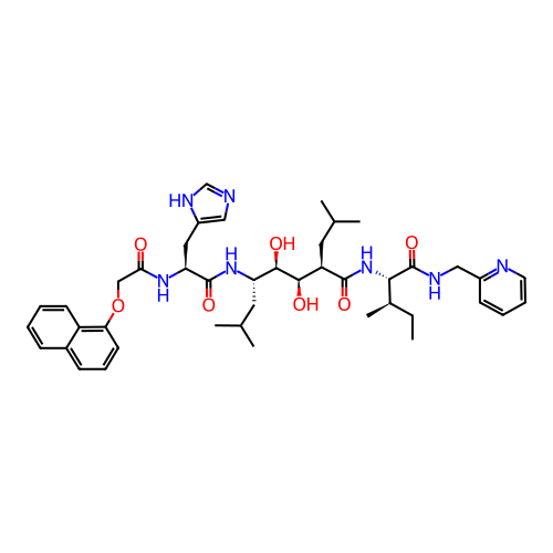Chemical structure of BindingDB Monomer ID 50368291