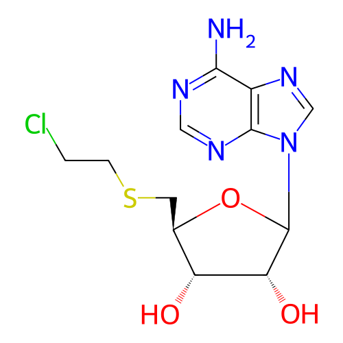 Chemical structure of BindingDB Monomer ID 50368296