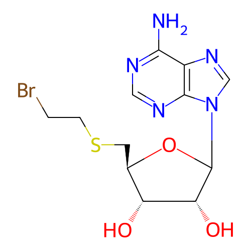 Chemical structure of BindingDB Monomer ID 50368301