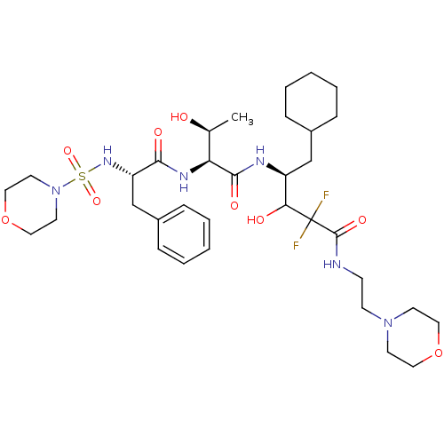 Chemical structure of BindingDB Monomer ID 50368310