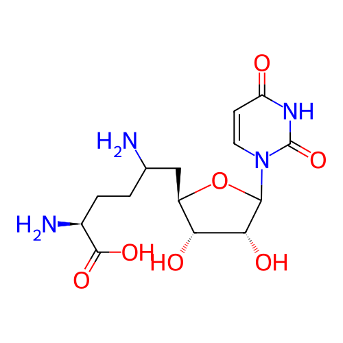 Chemical structure of BindingDB Monomer ID 50368311