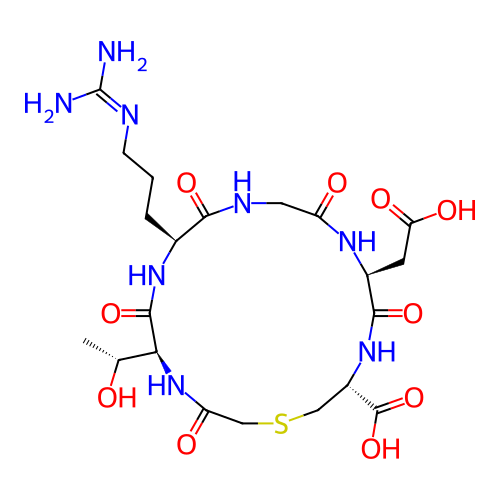 Chemical structure of BindingDB Monomer ID 50368321