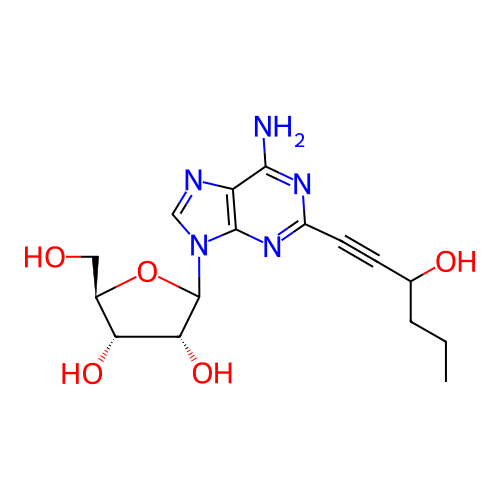 Chemical structure of BindingDB Monomer ID 50368343