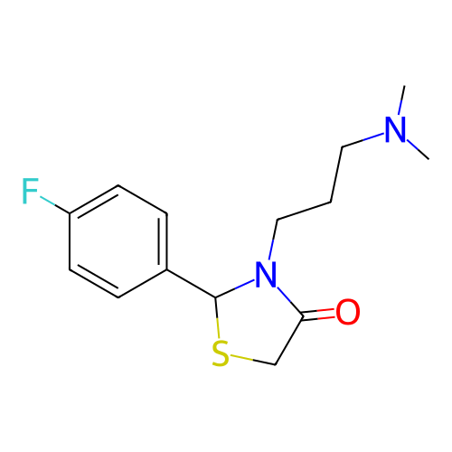 Chemical structure of BindingDB Monomer ID 50368370
