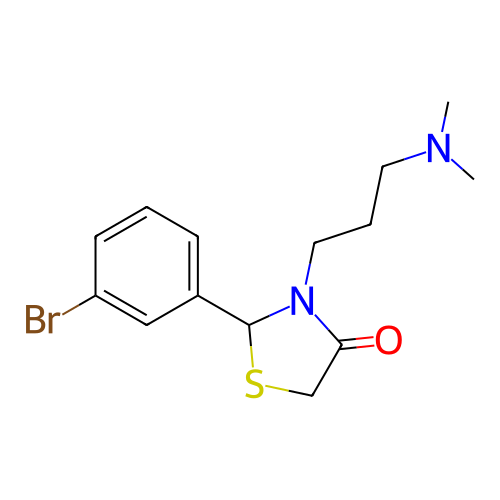Chemical structure of BindingDB Monomer ID 50368371