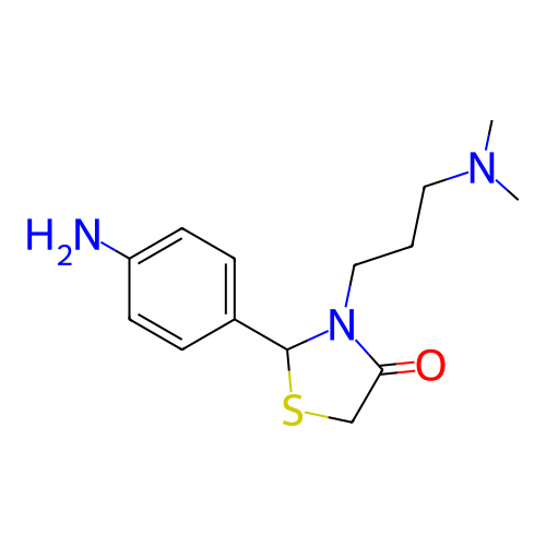 Chemical structure of BindingDB Monomer ID 50368377