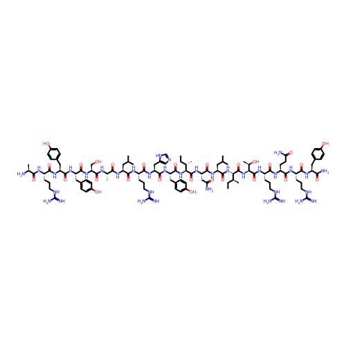 Chemical structure of BindingDB Monomer ID 50368404