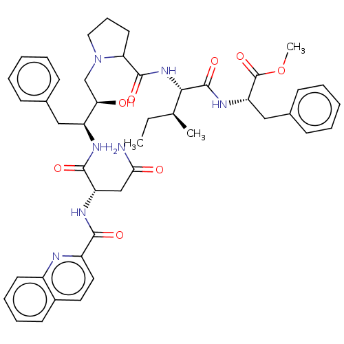 Chemical structure of BindingDB Monomer ID 50368420