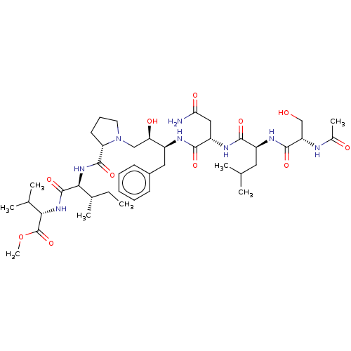 Chemical structure of BindingDB Monomer ID 50368430