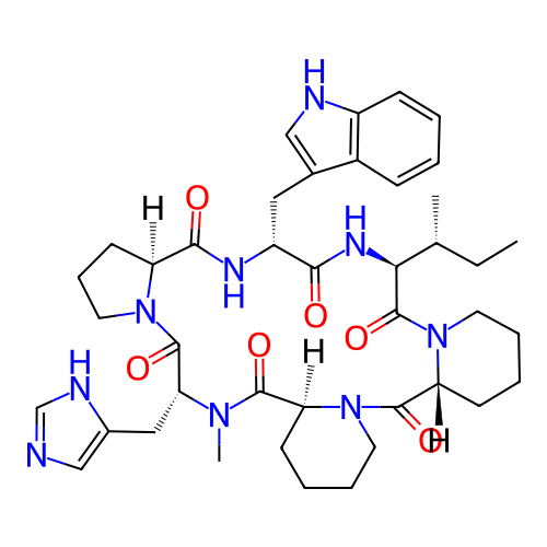 Chemical structure of BindingDB Monomer ID 50368438