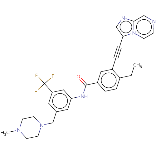 Chemical structure of BindingDB Monomer ID 50368455