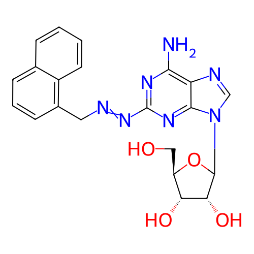 Chemical structure of BindingDB Monomer ID 50368463