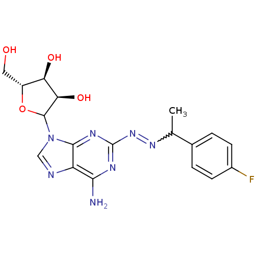 Chemical structure of BindingDB Monomer ID 50368471