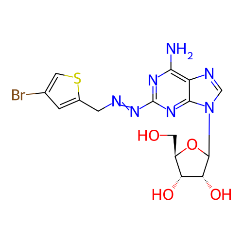 Chemical structure of BindingDB Monomer ID 50368473