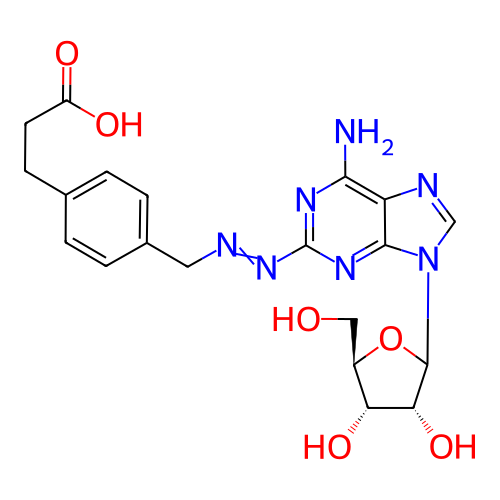 Chemical structure of BindingDB Monomer ID 50368481