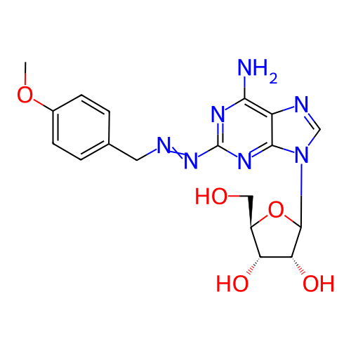 Chemical structure of BindingDB Monomer ID 50368488