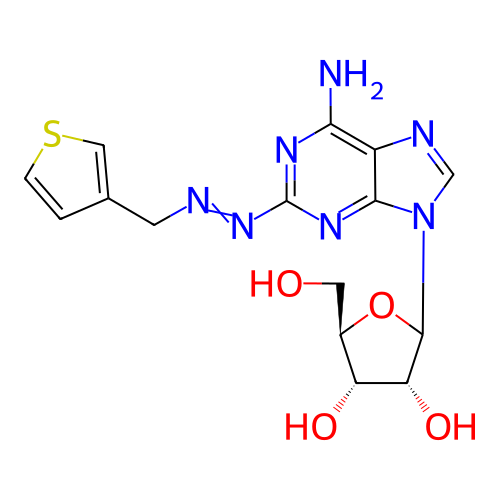 Chemical structure of BindingDB Monomer ID 50368491