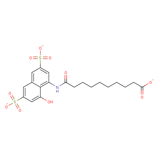 Chemical structure of BindingDB Monomer ID 50368500