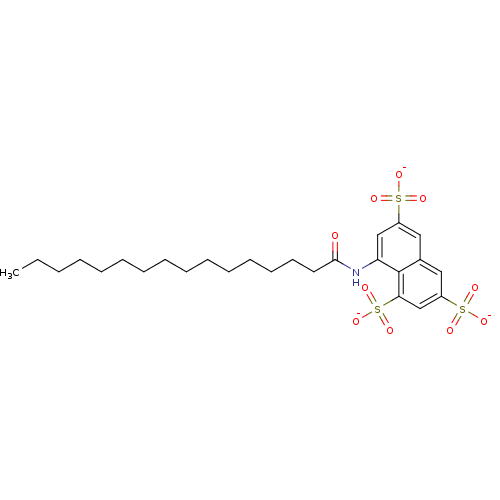 Chemical structure of BindingDB Monomer ID 50368509