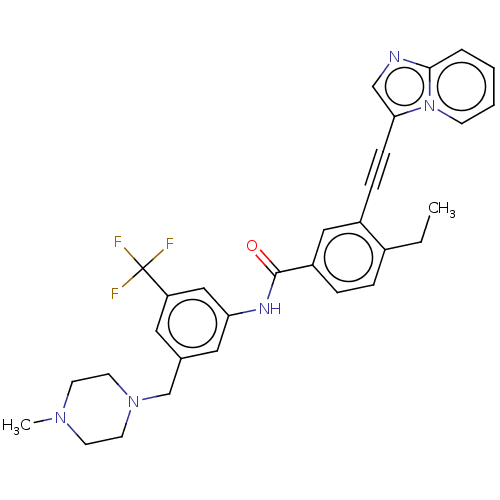 Chemical structure of BindingDB Monomer ID 50368541