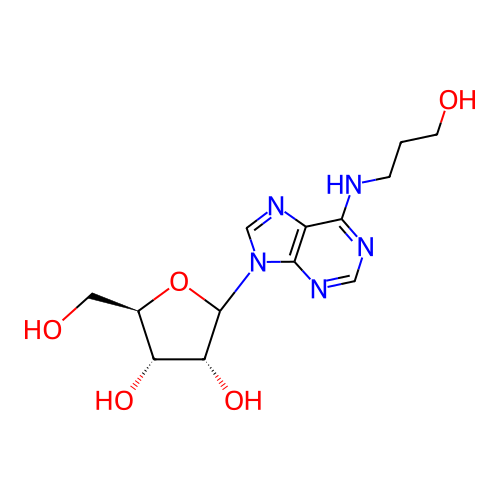 Chemical structure of BindingDB Monomer ID 50368542