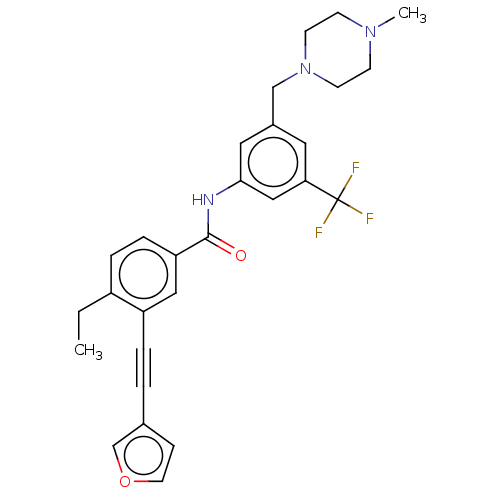 Chemical structure of BindingDB Monomer ID 50368549