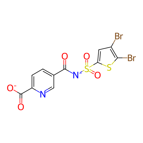 Chemical structure of BindingDB Monomer ID 50368559