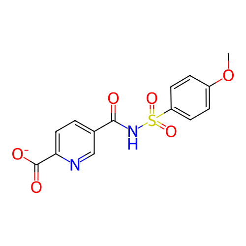 Chemical structure of BindingDB Monomer ID 50368560