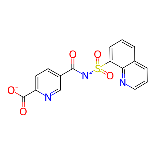 Chemical structure of BindingDB Monomer ID 50368562