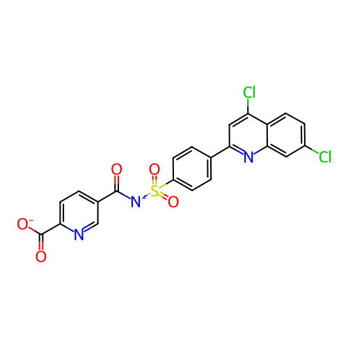 Chemical structure of BindingDB Monomer ID 50368563