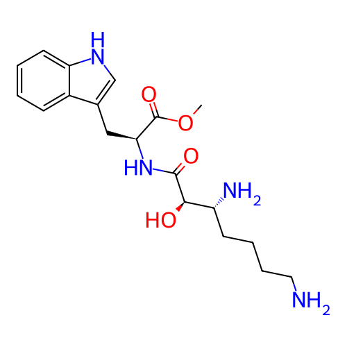 Chemical structure of BindingDB Monomer ID 50368568