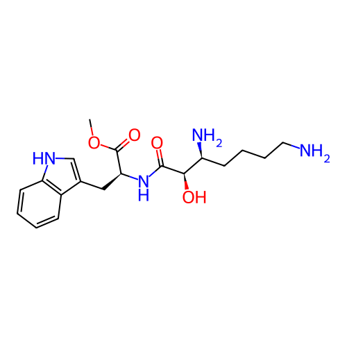 Chemical structure of BindingDB Monomer ID 50368569
