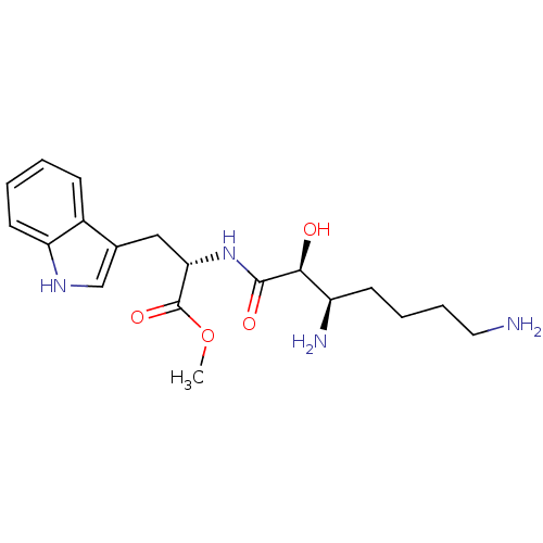 Chemical structure of BindingDB Monomer ID 50368571