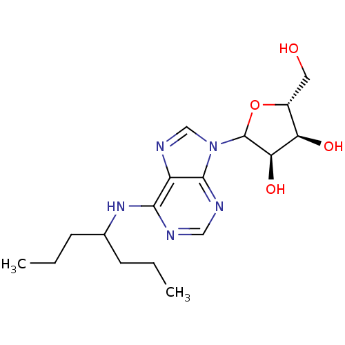 Chemical structure of BindingDB Monomer ID 50368576