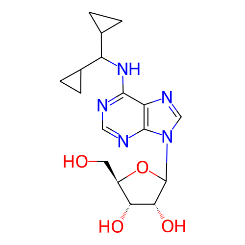 Chemical structure of BindingDB Monomer ID 50368578