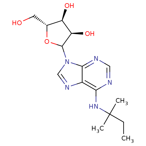 Chemical structure of BindingDB Monomer ID 50368579