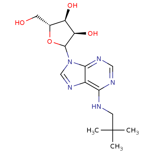 Chemical structure of BindingDB Monomer ID 50368580